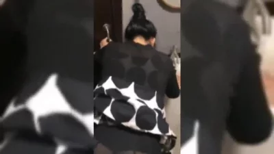 还她妈是老师呢？真骚！