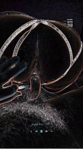 湿露露未经处理雅照